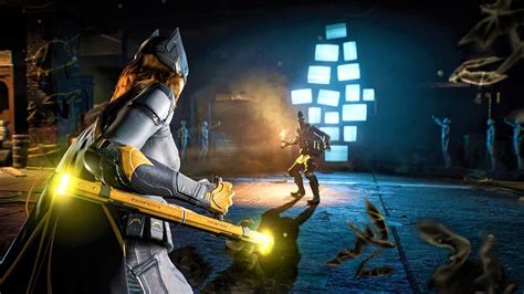 gotham knights update|Gotham Knights Gets Massive Heroic Assault Update, Patch。